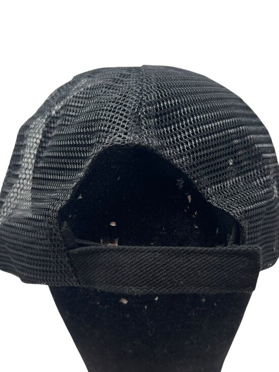 Hockey Players Club Trucker Hat Snapback Mesh Cap Black Logo Patch Adjustable - Picture 4 of 8